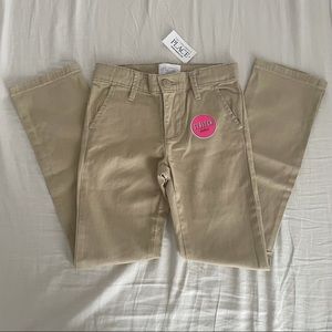Children’s Place Girls Uniform Skinny Chino Pants